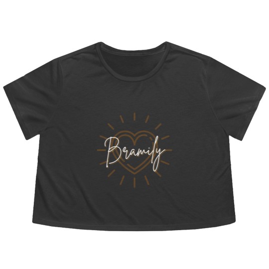 Discover Brandi Carlile Flowy Cropped Tees
