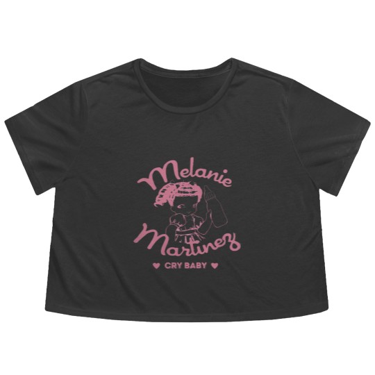 Discover Melanie Flowy Cropped Tees, Vintage Martinez Flowy Cropped Tees