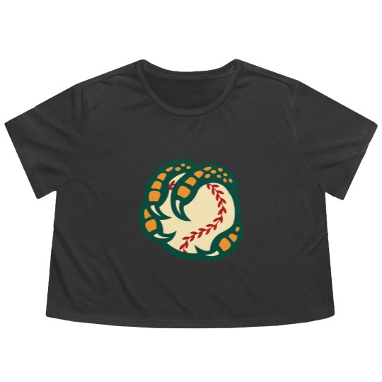 Discover Boise Hawks Flowy Cropped Tees