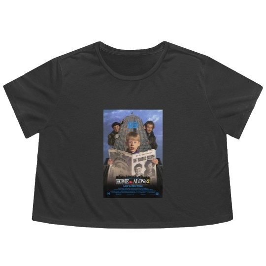 Discover Home Alone 2 Lost in New York  Essential Flowy Cropped Tees