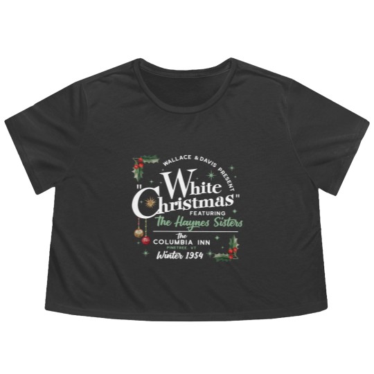 Discover White Christmas Movie Flowy Cropped Tees, Christmas White Movie 1954