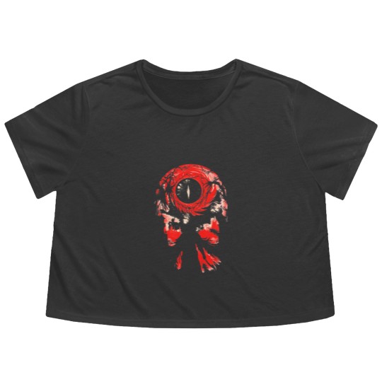 Discover dark souls Flowy Cropped Tees