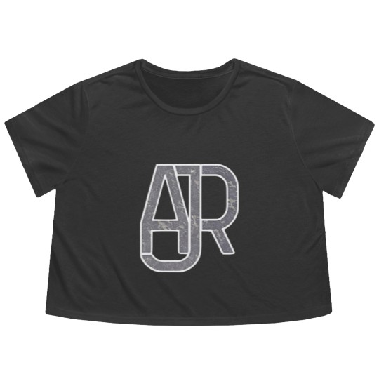 Discover AJR Marble Logo Flowy Cropped Tees