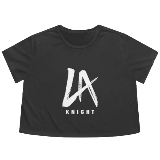 Discover LA Knight YEAH! Wrestling Entertainment Flowy Cropped Tees Wrestling Entertainment SmacDown