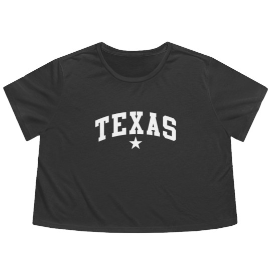Discover Texas Flowy Cropped Tees, Texas Flowy Cropped Tees, Texas Flowy Cropped Tees Women, Texas Gift, Texas Longhorn