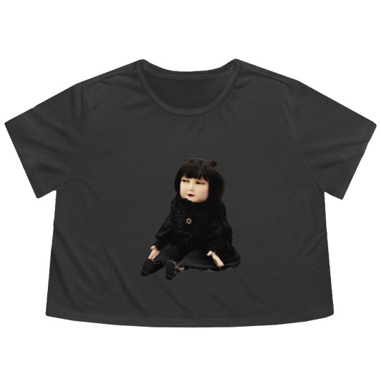 Discover Nadja Doll  Nadja Doll  Nadja Doll Flowy Cropped Tees