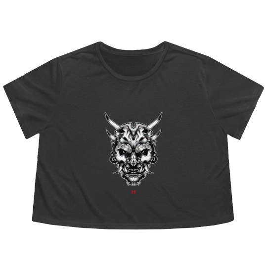 Discover Oni - Oni - Flowy Cropped Tees