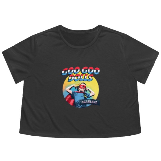 Discover Goo Goo Dolls Flowy Cropped Tees