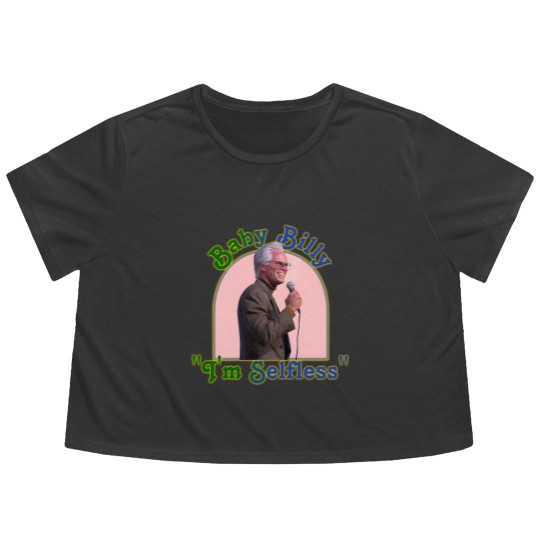 Discover Baby Billy - Baby Billy - Flowy Cropped Tees