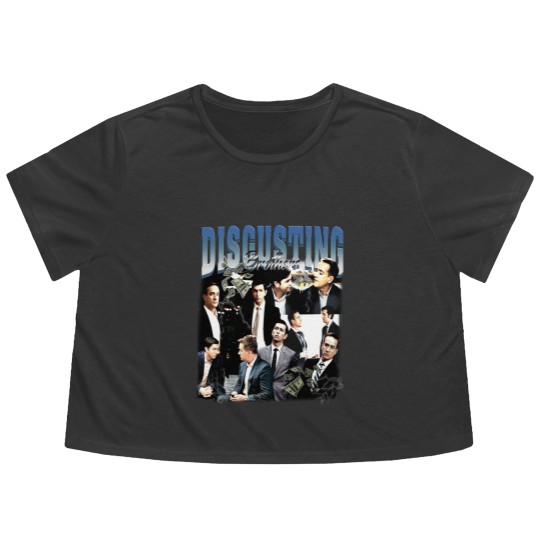 Discover Disgusting Brothers Vintage Flowy Cropped Tees, Disgusting Brothers Flowy Cropped Tees