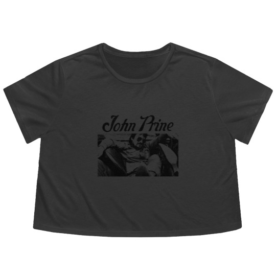 Discover John Prine Sweet Revenge | Outlaw Country western Flowy Cropped Tees