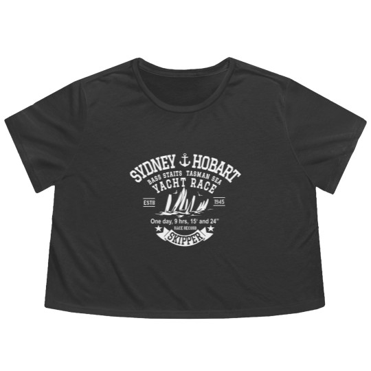 Discover Sydney to Hobart Yacht race Flowy Cropped Tees