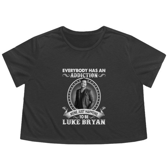 Discover Everybody Has An Addiction Mine Just Happens To Be Flowy Cropped Tees