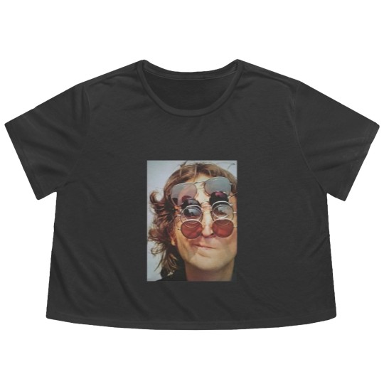 Discover J Lennon Flowy Cropped Tees | Unisex Mens Womens Cotton
