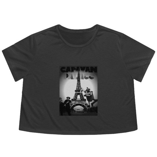 Discover Caravan Palace - Running From The Robot - Caravan Palace - Flowy Cropped Tees