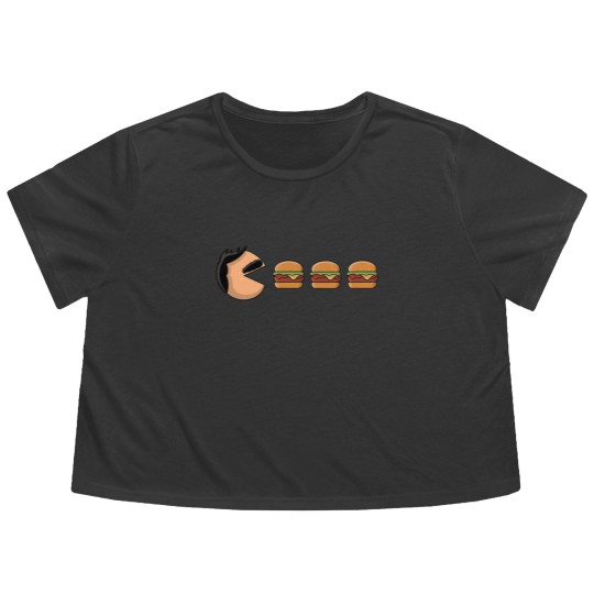 Discover bob burger 2 Flowy Cropped Tees