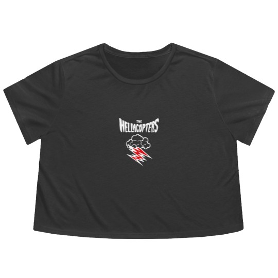 Discover The Hellacopters Flowy Cropped Tees