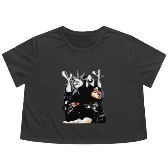 Discover Vintage 90s Bootleg Style Yeat Flowy Cropped Tees