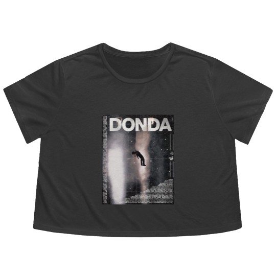 Discover DONDA Flowy Cropped Tees, Kanye Flowy Cropped Tees, Hip Hop Clothing