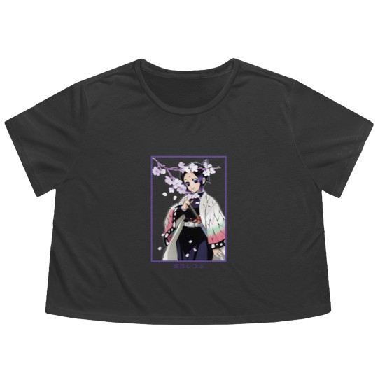 Discover Kanae Kocho Kanae Kocho Kanae Kocho Flowy Cropped Tees