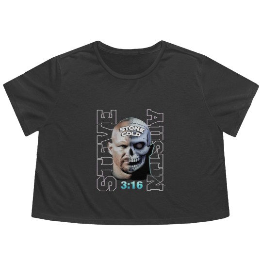 Discover Stone Cold Steve Austin Vintage 90s Bootleg Style Flowy Cropped Tees, Stone Cold Steve Austin Flowy Cropped Tees