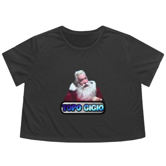 Discover Funny Design - The Santa Clause - Topo Gigio - The Santa Clause - Flowy Cropped Tees