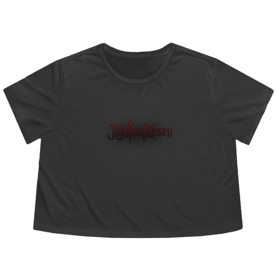 Discover Jujutsu Satoru emblem - Jujutsu Satoru - Flowy Cropped Tees