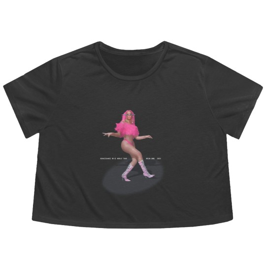 Discover Beyonce Year Of Renaissance World Tour Music, Beyonce 2023 Flowy Cropped Tees