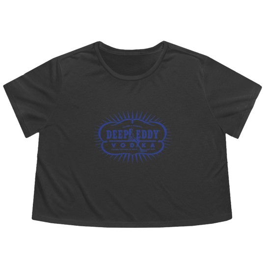 Discover Deep Eddy Vodka Flowy Cropped Tees