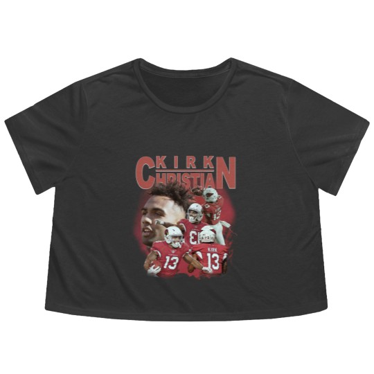 Discover Christian Kirk Flowy Cropped Tees Graphic Sport Flowy Cropped Tees Player Flowy Cropped Tees