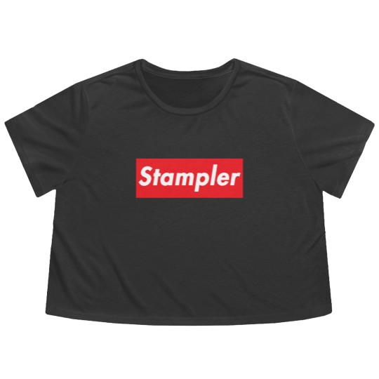 Discover Dungeons And Daddies Merch Stampler Flowy Cropped Tees