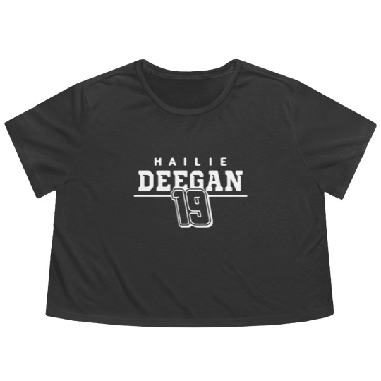 Discover Hailie Deegan 19 Flowy Cropped Tees