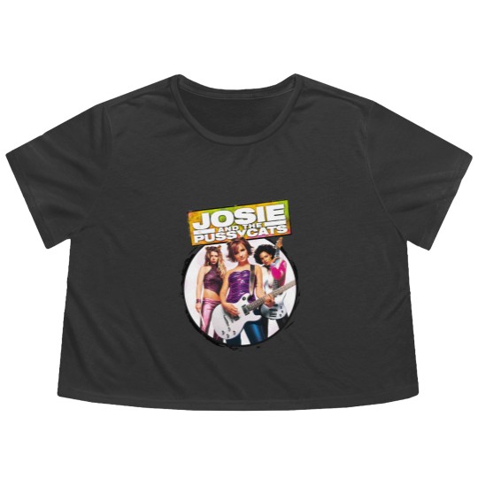 Discover JOSIE AND THE PUSSYCATS Essential Flowy Cropped Tees