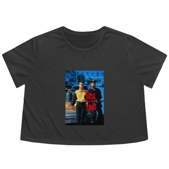 Discover boyz n the hood Flowy Cropped Tees Flowy Cropped Tees