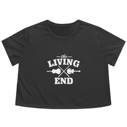 Discover The Living End - band - The Living End Band - Flowy Cropped Tees