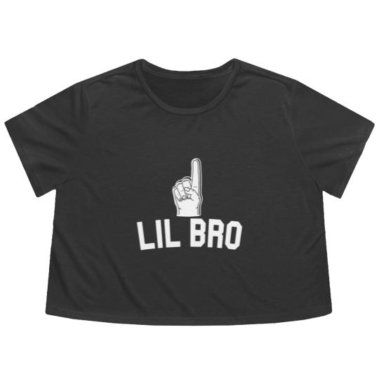 Discover L IL BRO Flowy Cropped Tees