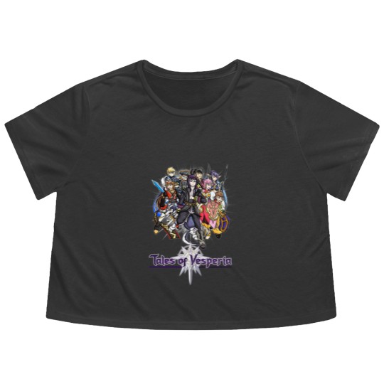 Discover Tales of Vesperia Heroes - Tales Of Vesperia - Flowy Cropped Tees