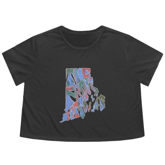Discover The Front Bottoms Merch Front Bottoms Melted | Essential Flowy Cropped Tees