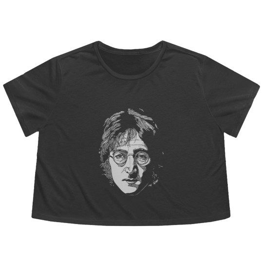 Discover J Lennon Graphic Flowy Cropped Tees, Men's Women's Sizes