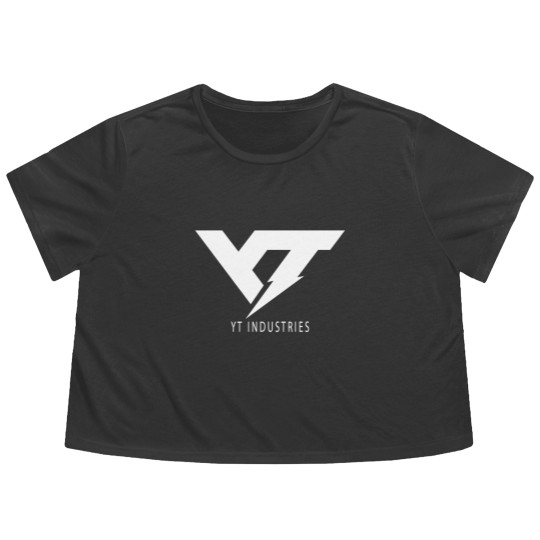 Discover YT Industries Flowy Cropped Tees