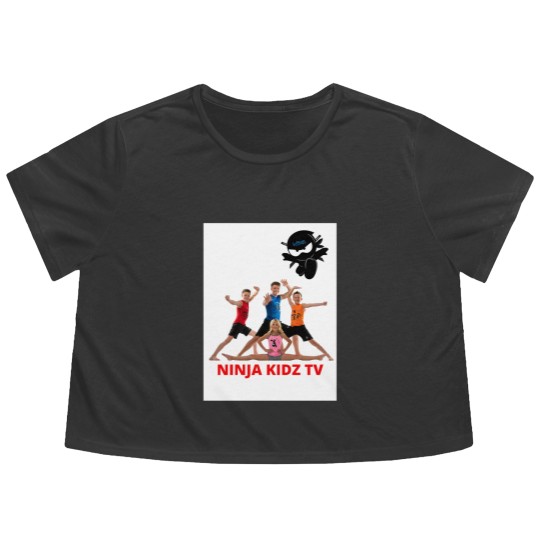 Discover ninja kidz tv designs. Flowy Cropped Tees