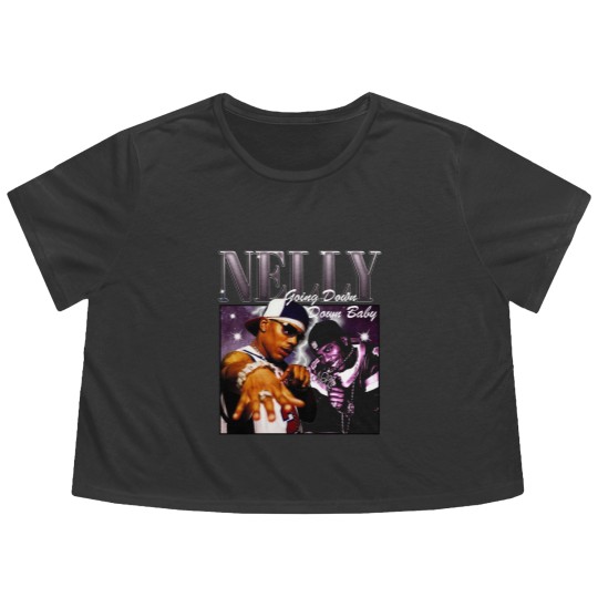 Discover Nelly Rap Flowy Cropped Tees, Nelly Country Grammar Album Vintage 90s Y2K