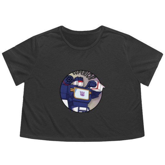 Discover Soundwave Superior Flowy Cropped Tees