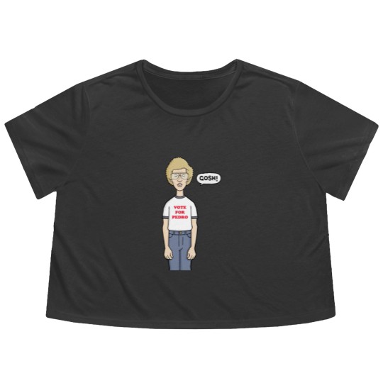Discover Napoleon Dynamite - Napoleon Dynamite - Flowy Cropped Tees
