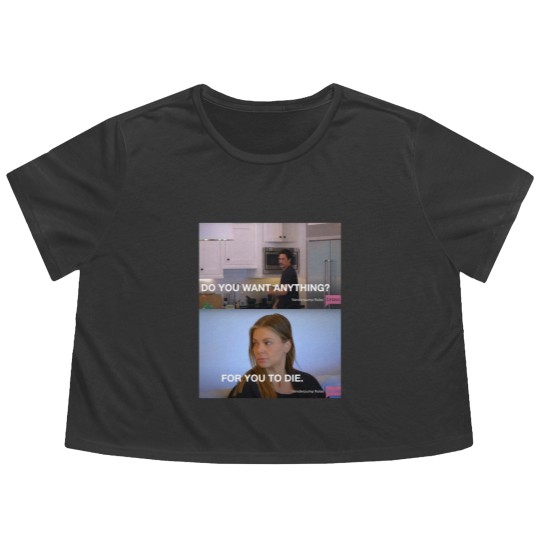 Discover Scandoval 2023 Ariana For You To Die Bravo TV Flowy Cropped Tees, Team Ariana Vanderpump Rules Flowy Cropped Tees