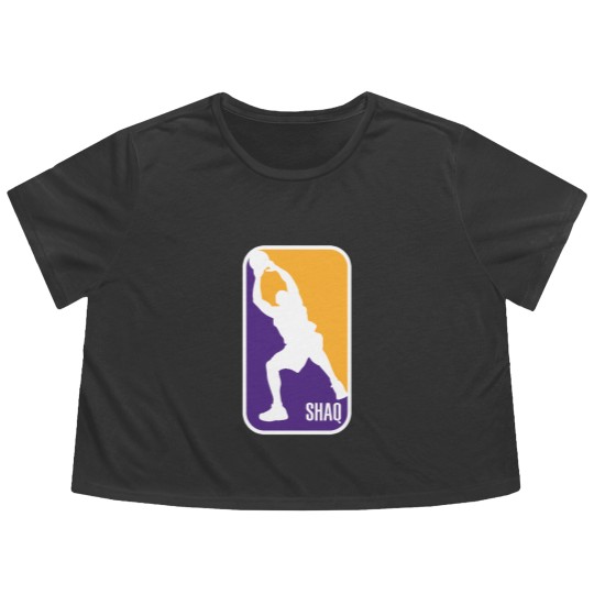 Discover SHAQ - Oneal - Flowy Cropped Tees