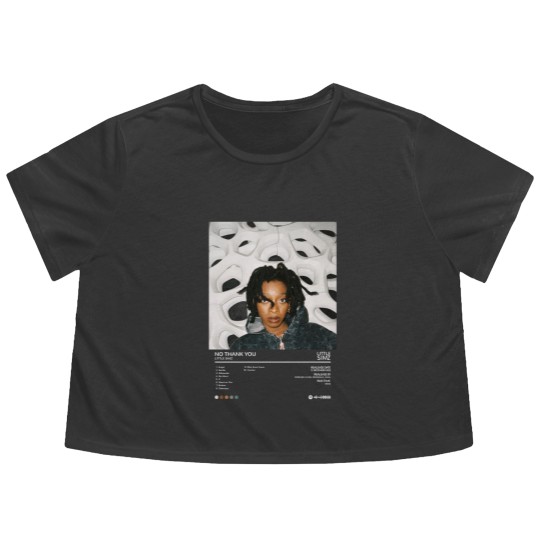Discover Little Simz - NO THANK YOU | Little Simz - Little Simz - Flowy Cropped Tees