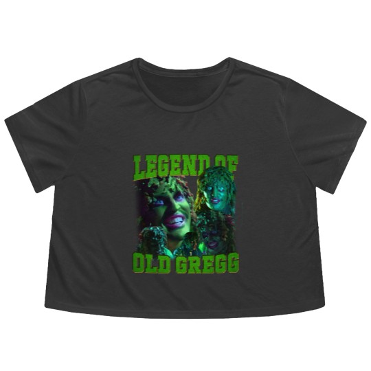 Discover Legend of Old Gregg Vintage Flowy Cropped Tees, Legend of Old Gregg Vintage Flowy Cropped Tees