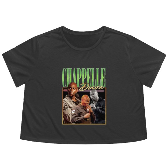 Discover RETRO DAVE CHAPPELLE Flowy Cropped Tees