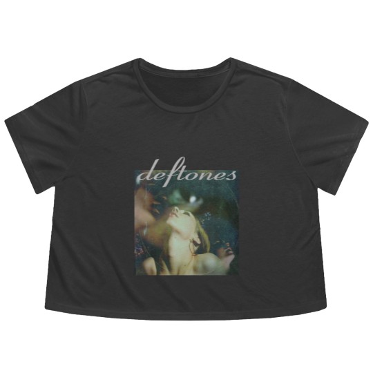 Discover Deftone tour Flowy Cropped Tees, Deftone concert Flowy Cropped Tees